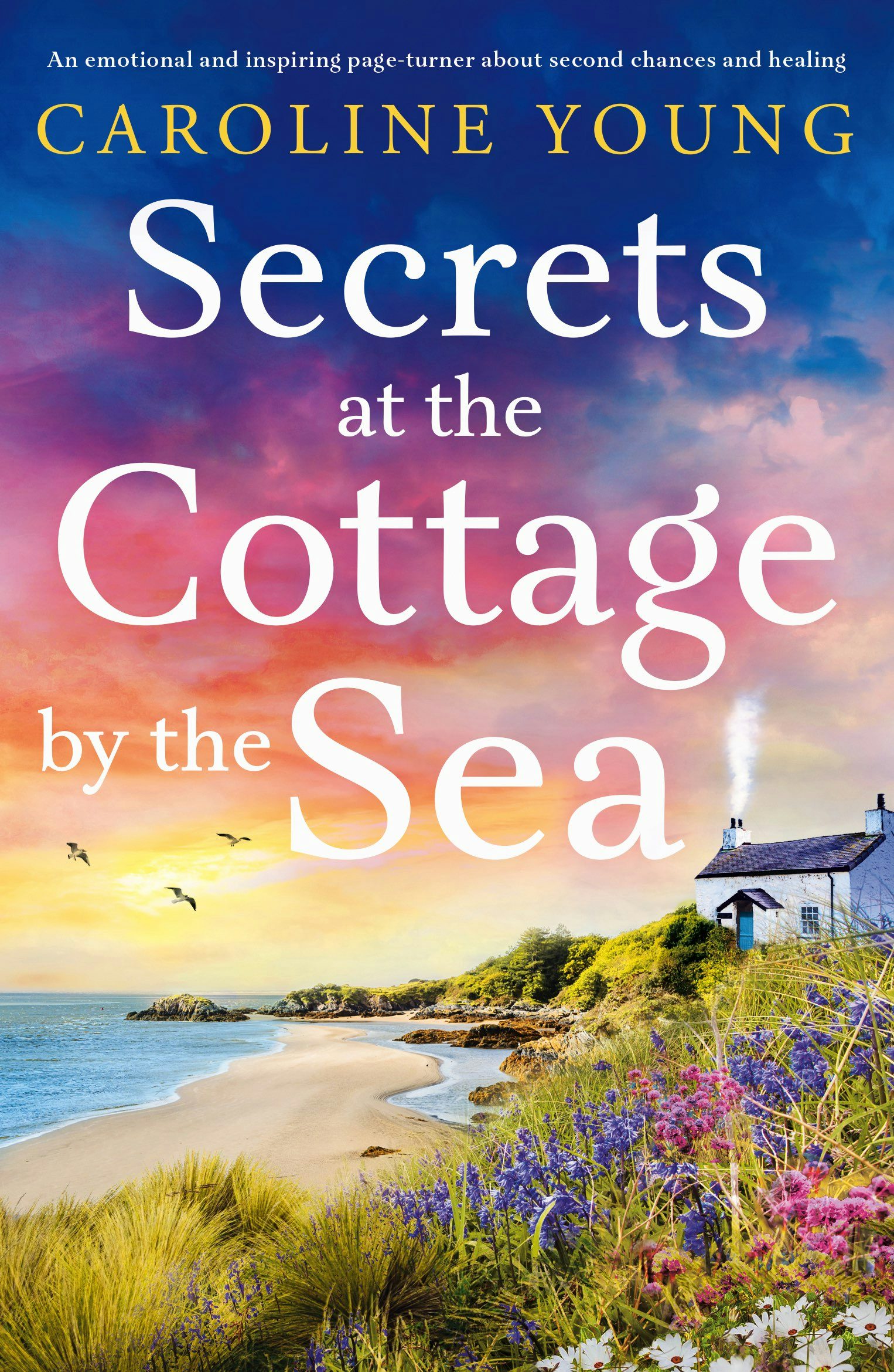Book cover image for Secrets at the Cottage by the Sea ISBN: 9781805085331